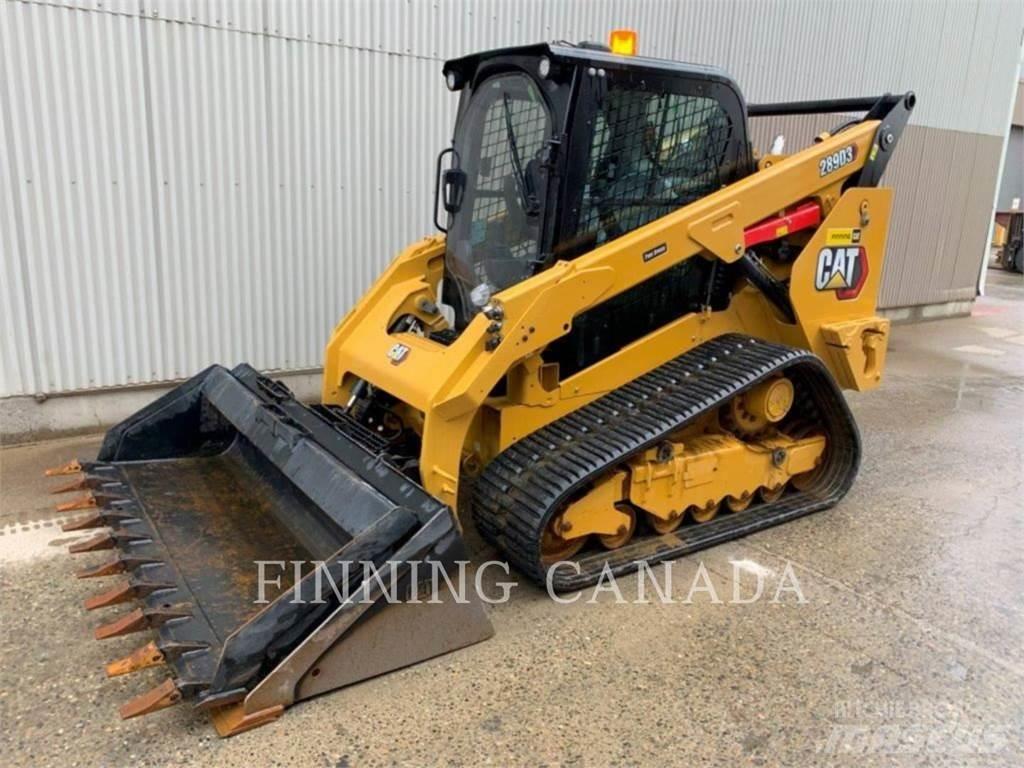 CAT 289D3 Telakuormaajat