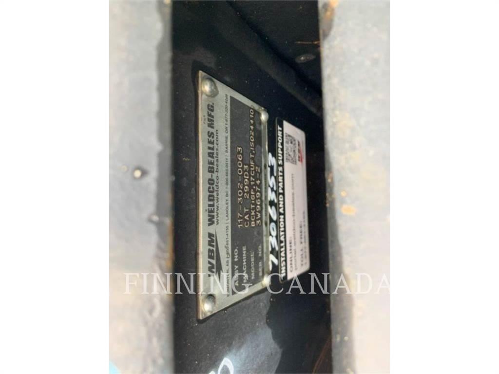 CAT 289D3 Telakuormaajat