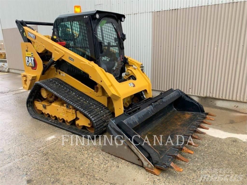 CAT 289D3 Telakuormaajat