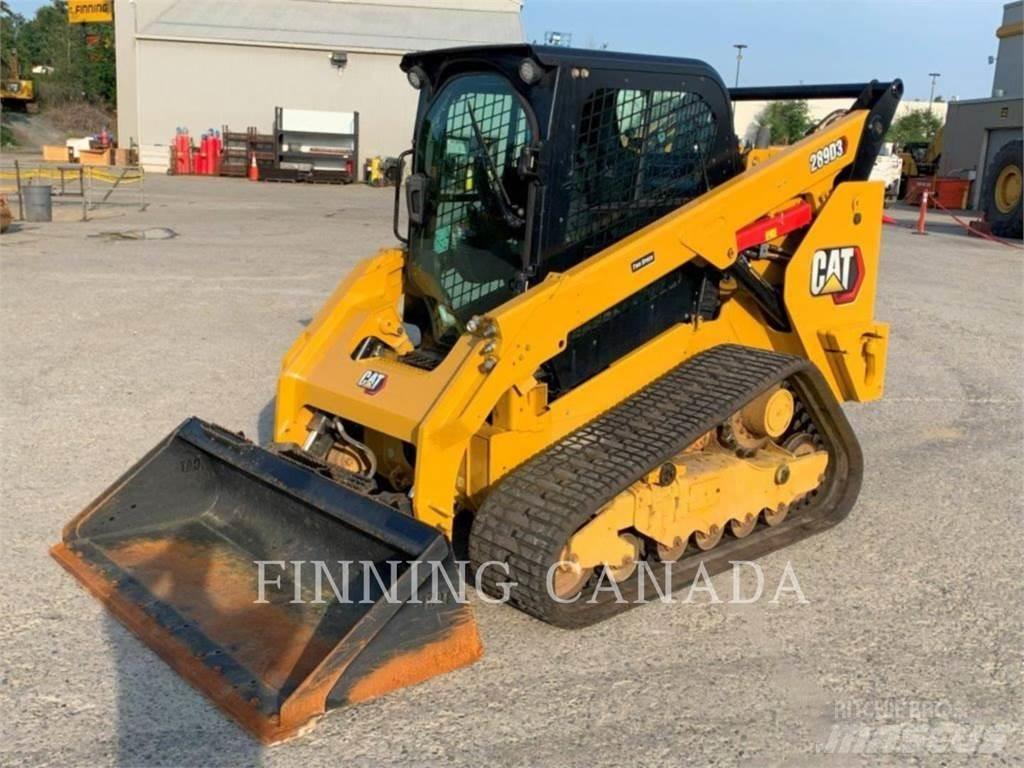 CAT 289D3 Telakuormaajat