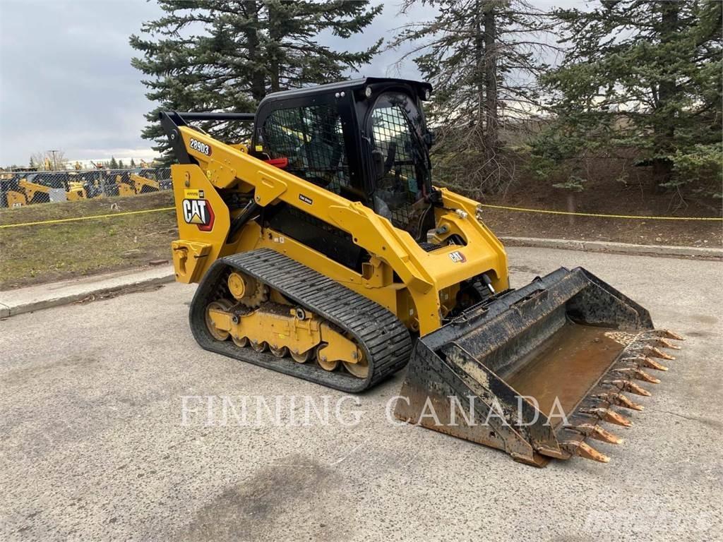 CAT 289D3 Telakuormaajat