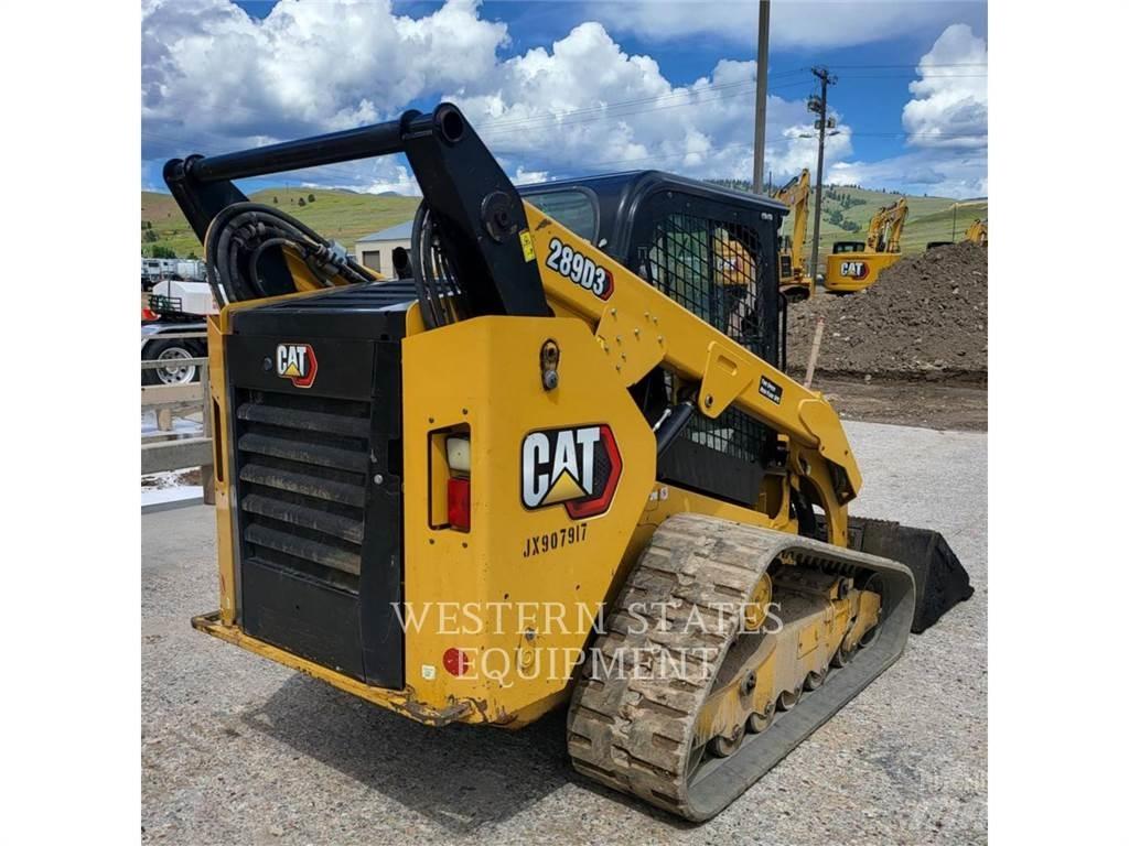 CAT 289D3 Liukuohjatut kuormaajat