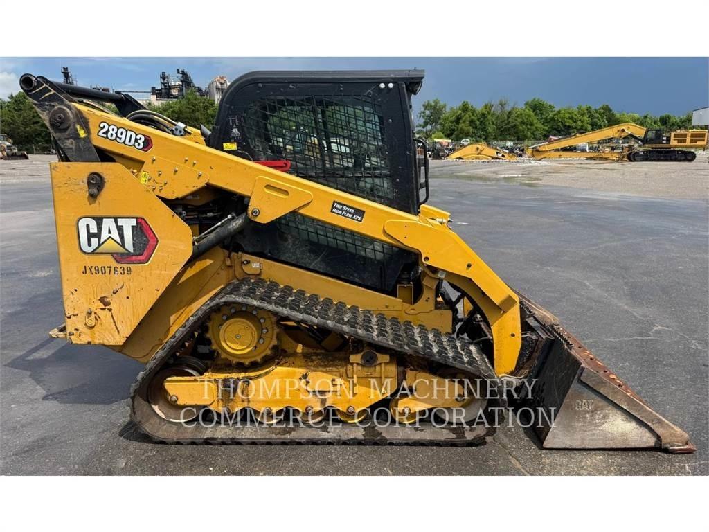 CAT 289D3 Telakuormaajat