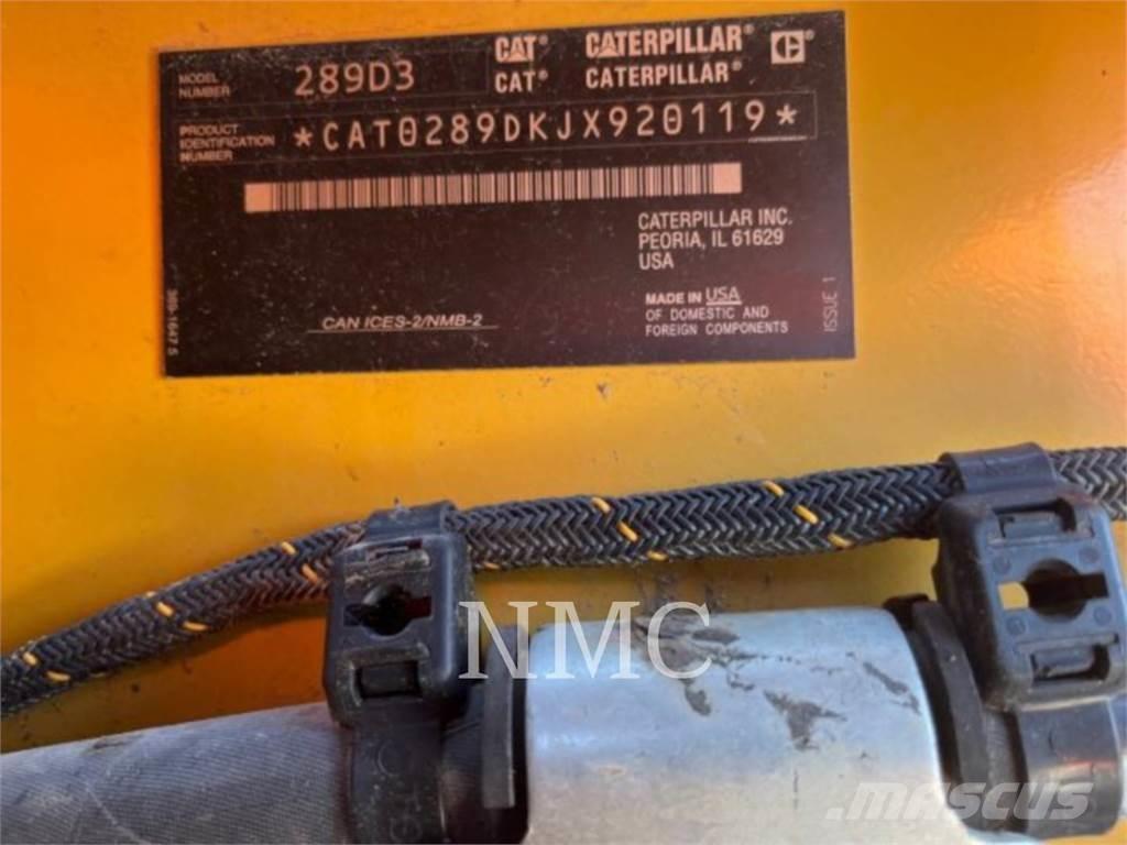CAT 289D3 Telakuormaajat