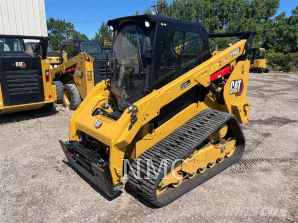 CAT 289D3 Telakuormaajat