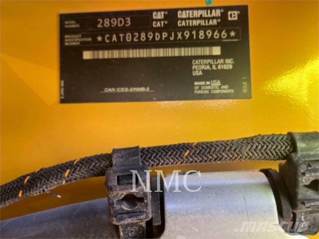 CAT 289D3 Telakuormaajat