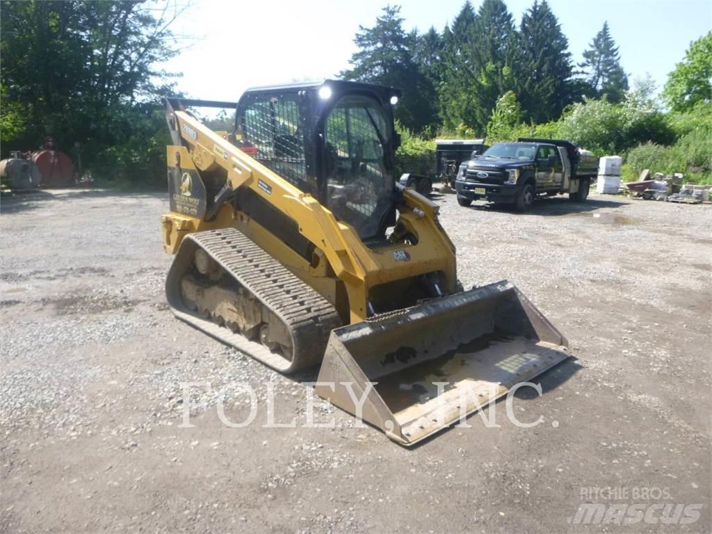 CAT 289D3 Telakuormaajat