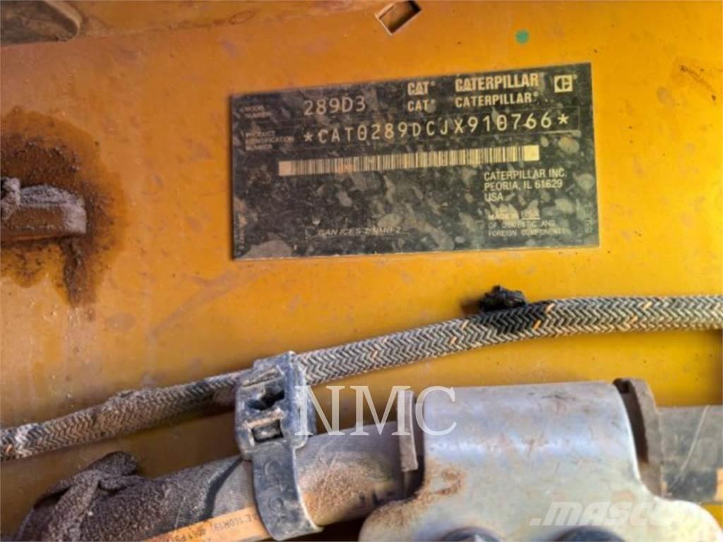 CAT 289D3 Telakuormaajat