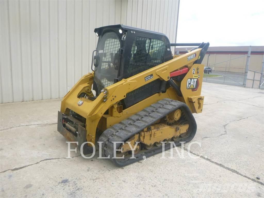 CAT 289D3 Telakuormaajat