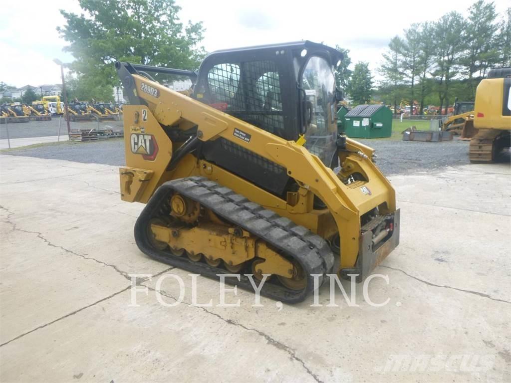 CAT 289D3 Telakuormaajat