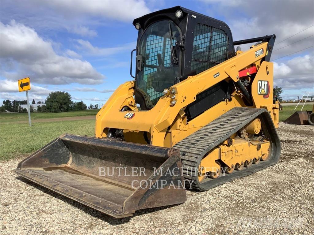 CAT 289D3 Telakuormaajat