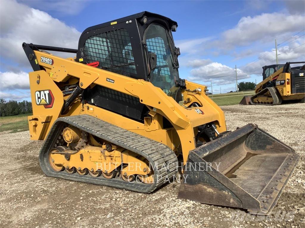 CAT 289D3 Telakuormaajat