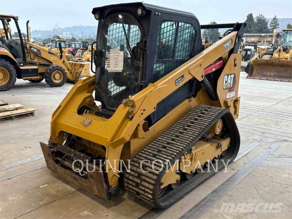 CAT 289D3 Liukuohjatut kuormaajat