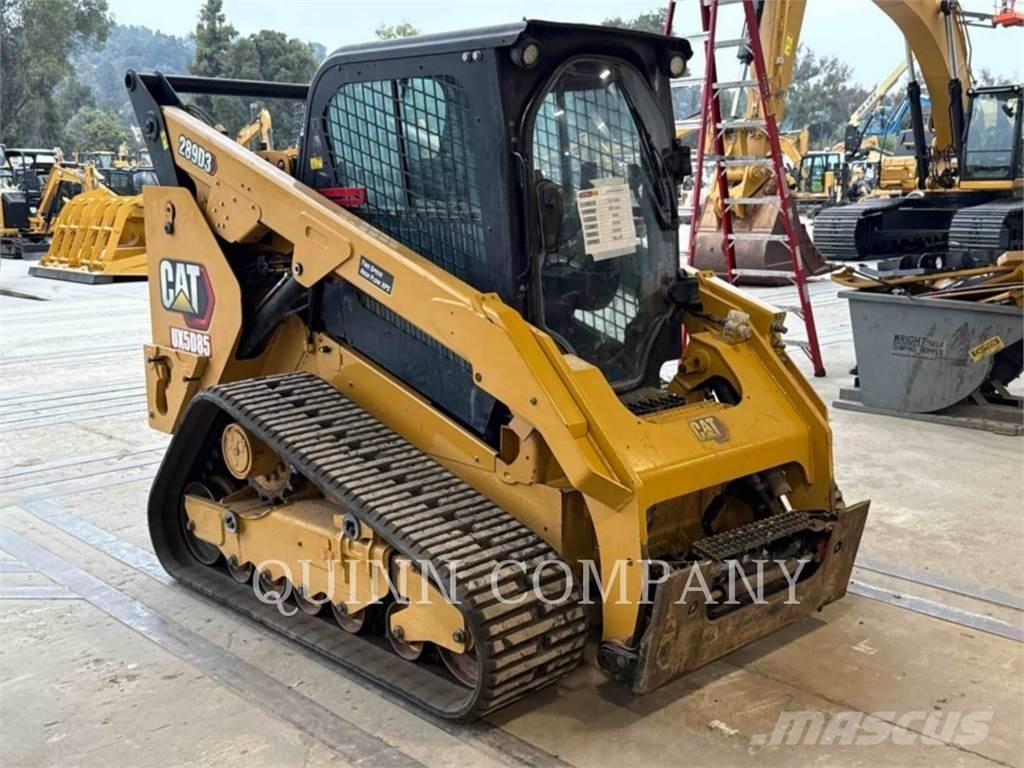 CAT 289D3 Liukuohjatut kuormaajat