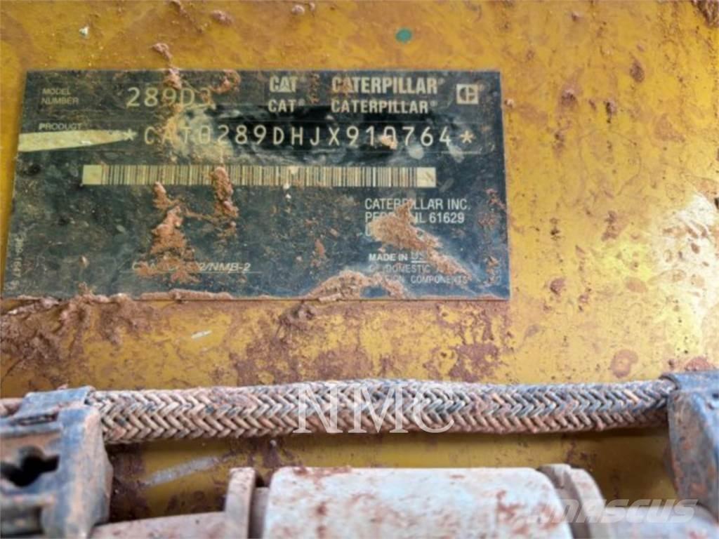 CAT 289D3 Telakuormaajat