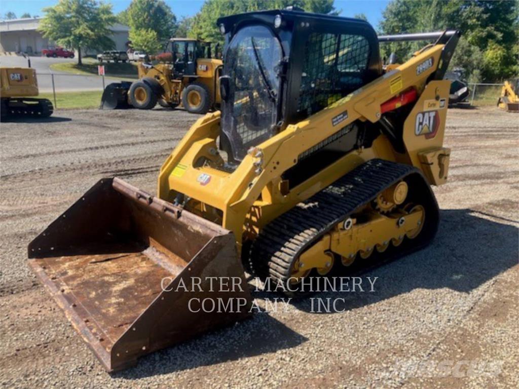 CAT 289D3 Liukuohjatut kuormaajat