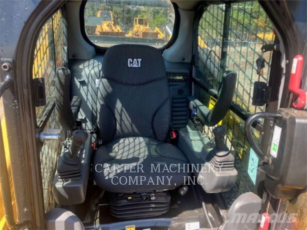 CAT 289D3 Liukuohjatut kuormaajat