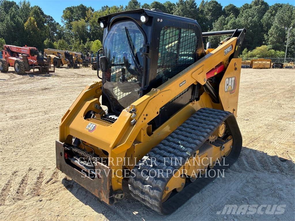 CAT 289D3 Telakuormaajat
