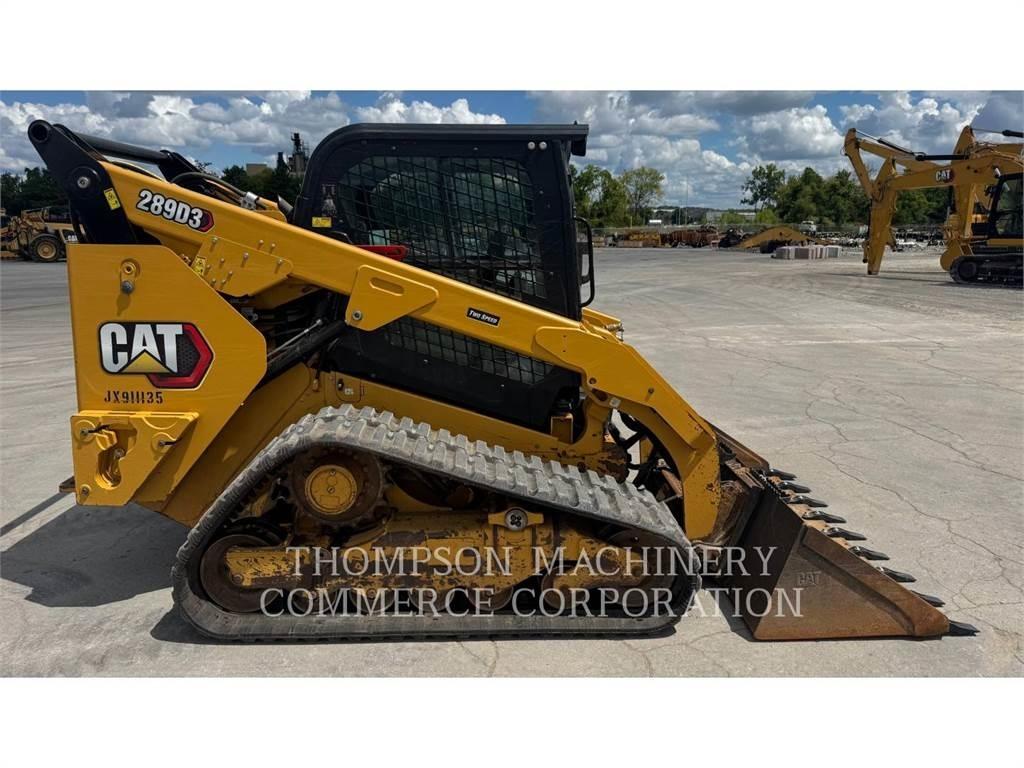 CAT 289D3 Telakuormaajat
