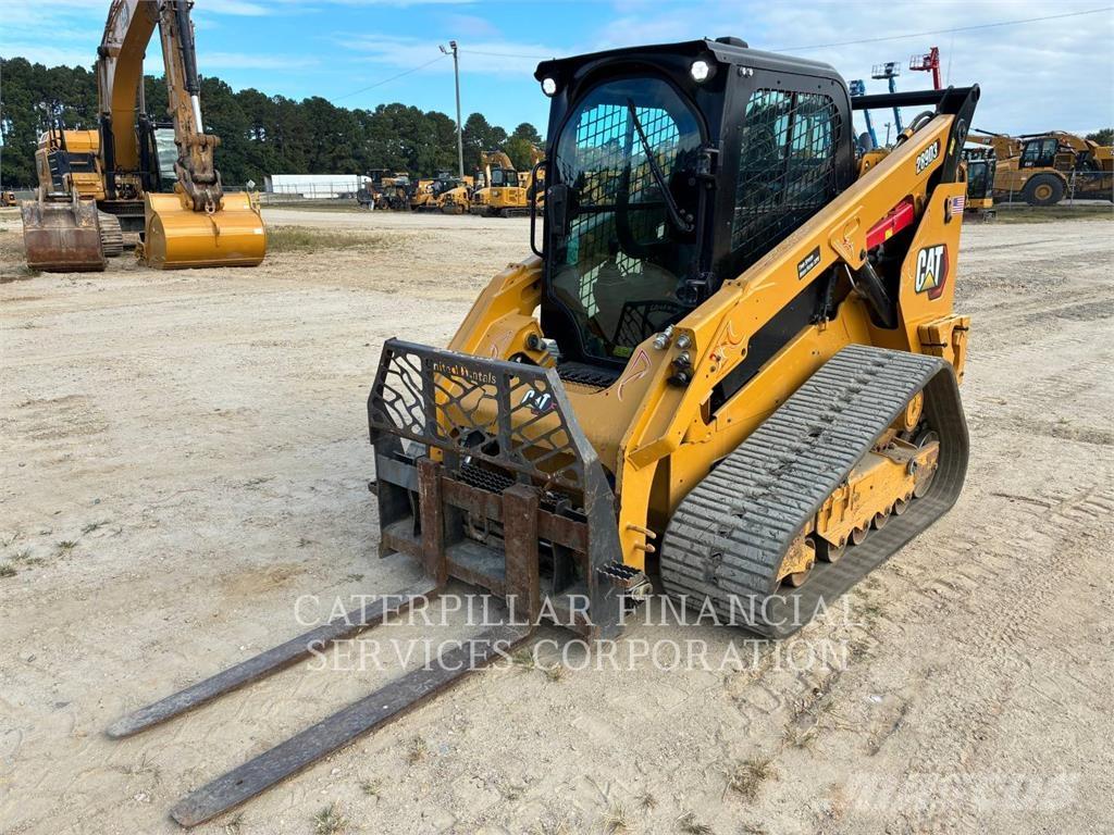 CAT 289D3 Telakuormaajat