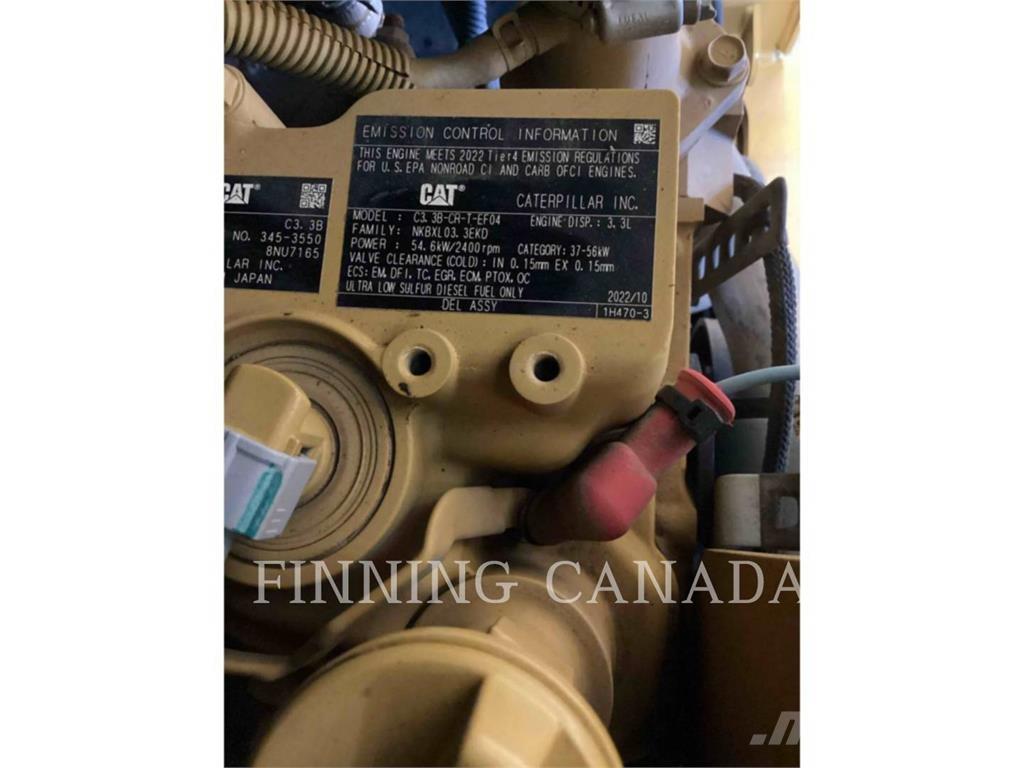 CAT 289D3 Telakuormaajat
