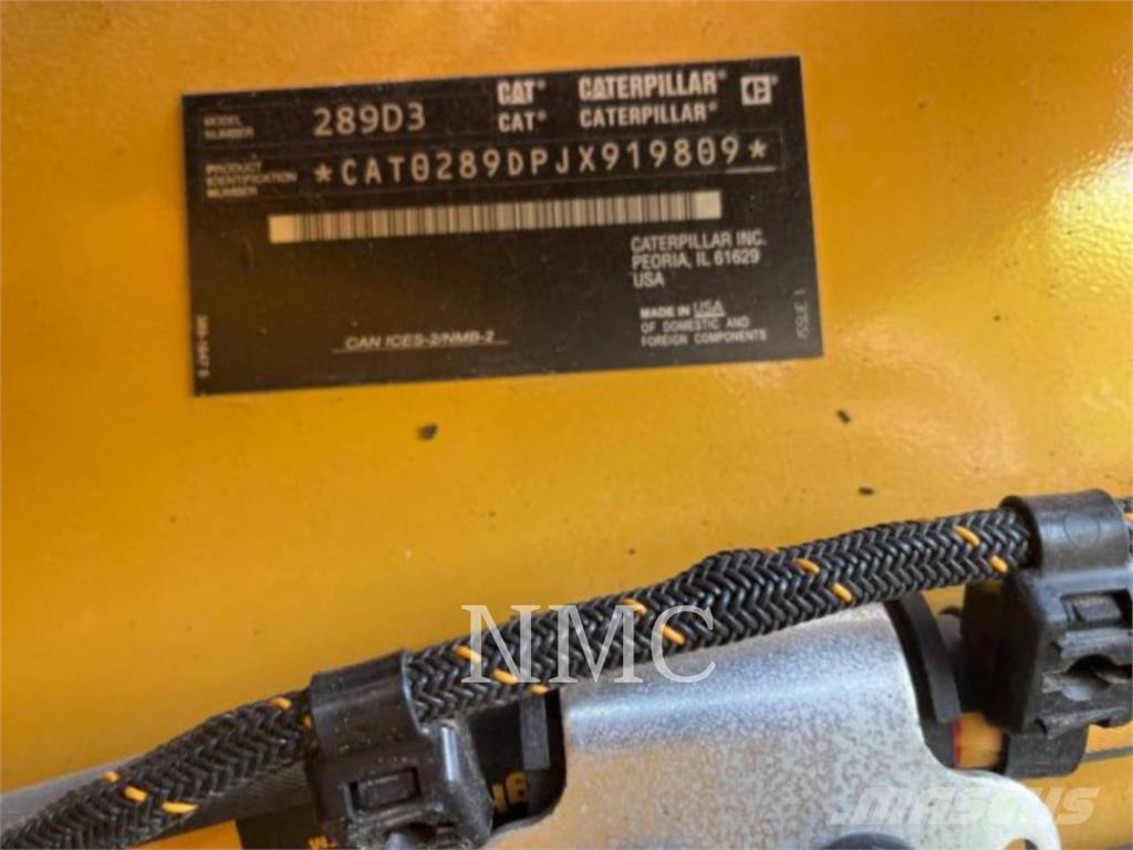 CAT 289D3 Telakuormaajat