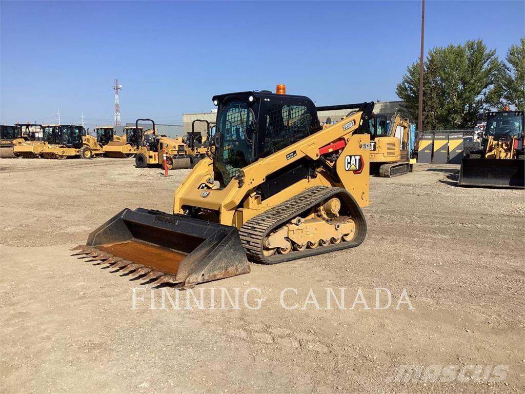 CAT 289D3 Telakuormaajat