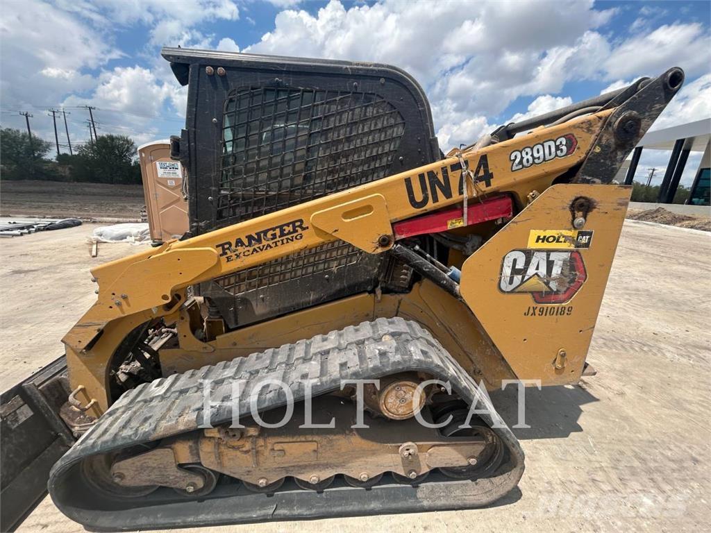 CAT 289D3 Telakuormaajat