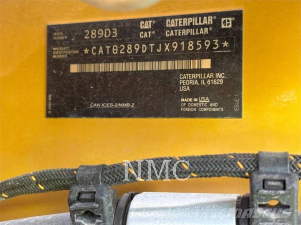 CAT 289D3 Telakuormaajat