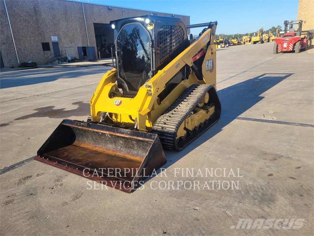 CAT 289D3 Telakuormaajat