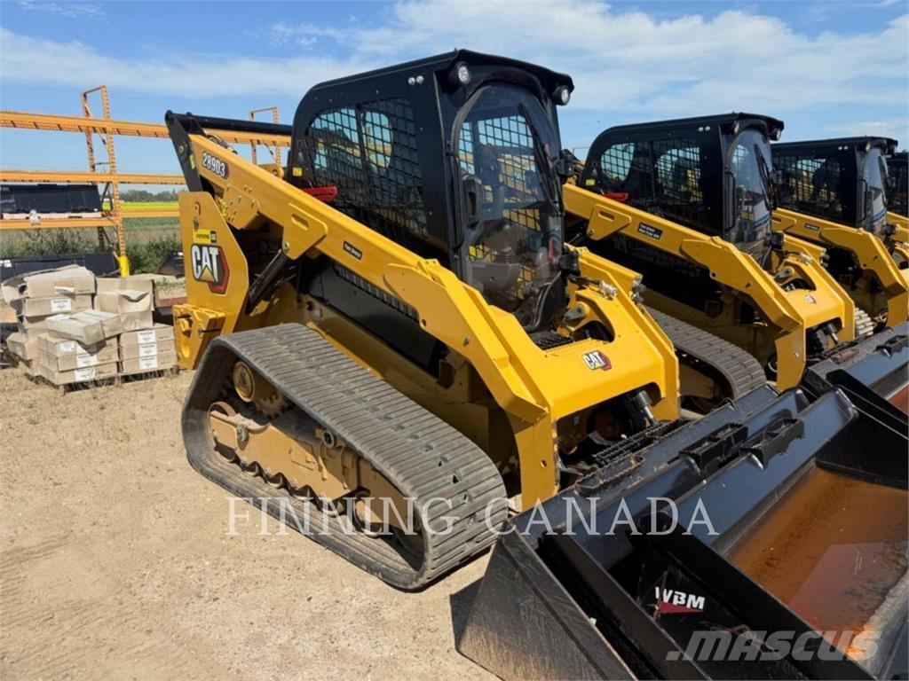 CAT 289D3 Telakuormaajat