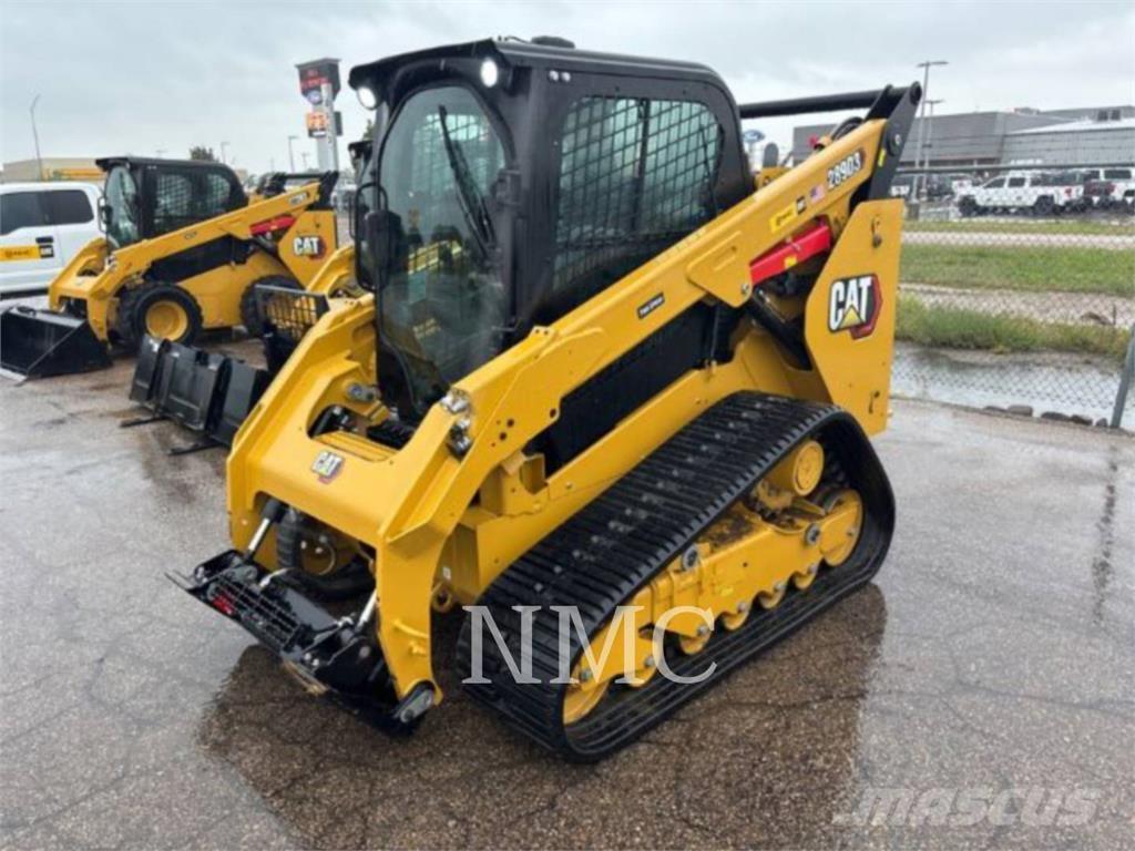 CAT 289D3 Telakuormaajat