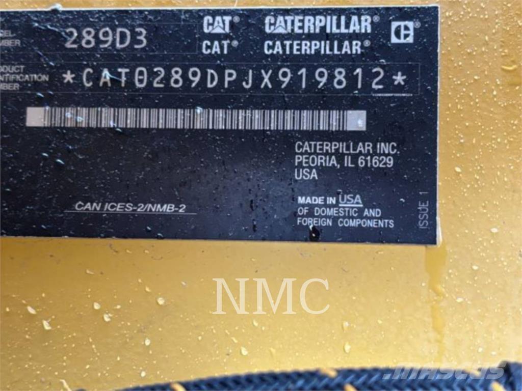 CAT 289D3 Telakuormaajat