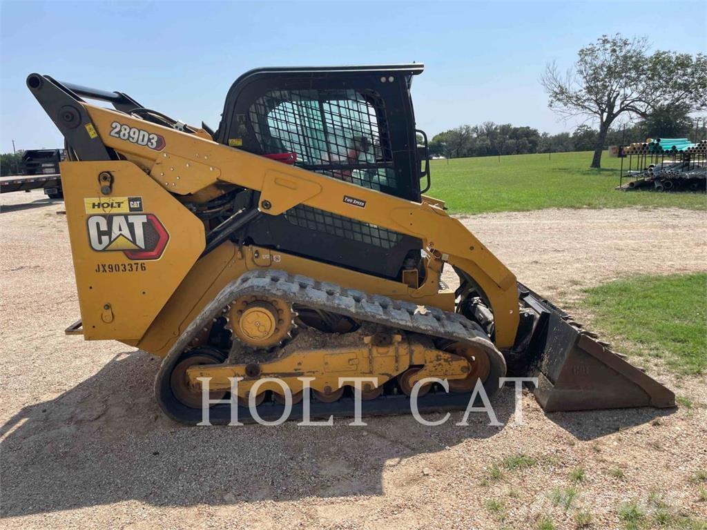 CAT 289D3 Telakuormaajat
