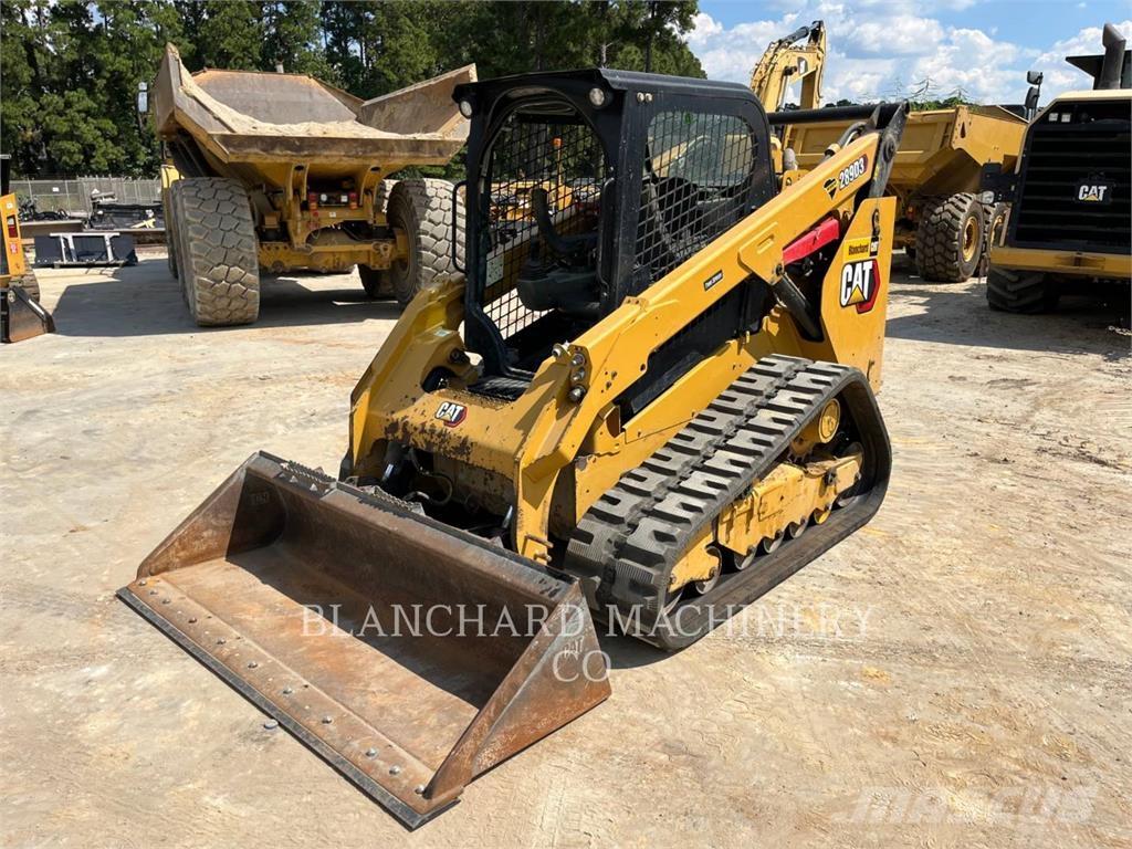 CAT 289D3 Telakuormaajat