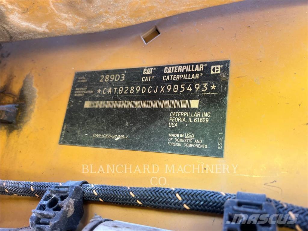 CAT 289D3 Telakuormaajat