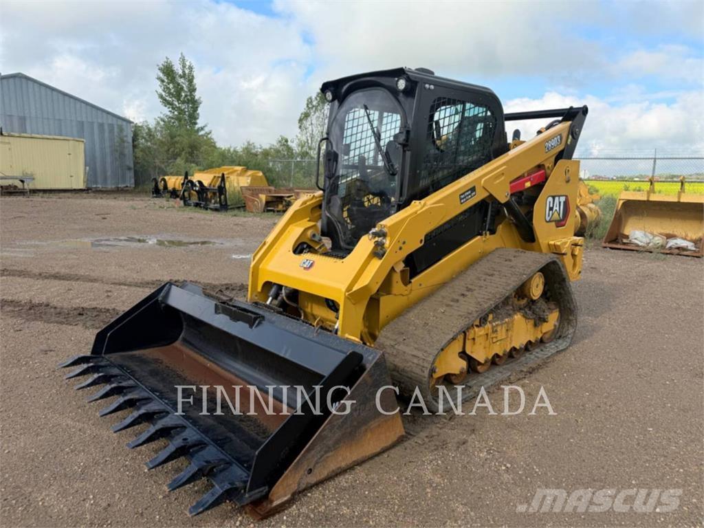 CAT 289D3 Telakuormaajat