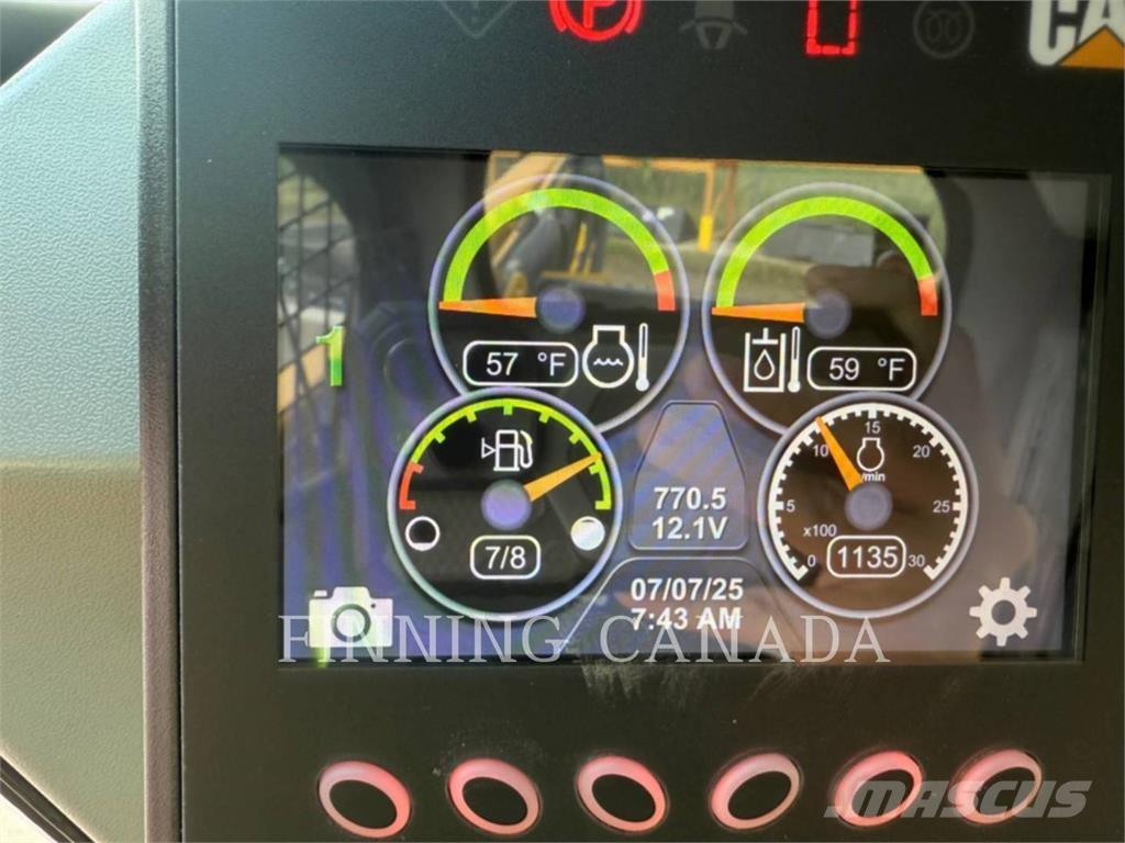 CAT 289D3 Telakuormaajat