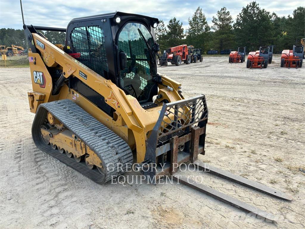 CAT 289D3 Telakuormaajat