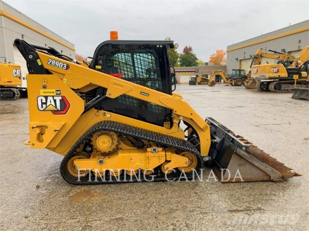 CAT 289D3 Telakuormaajat