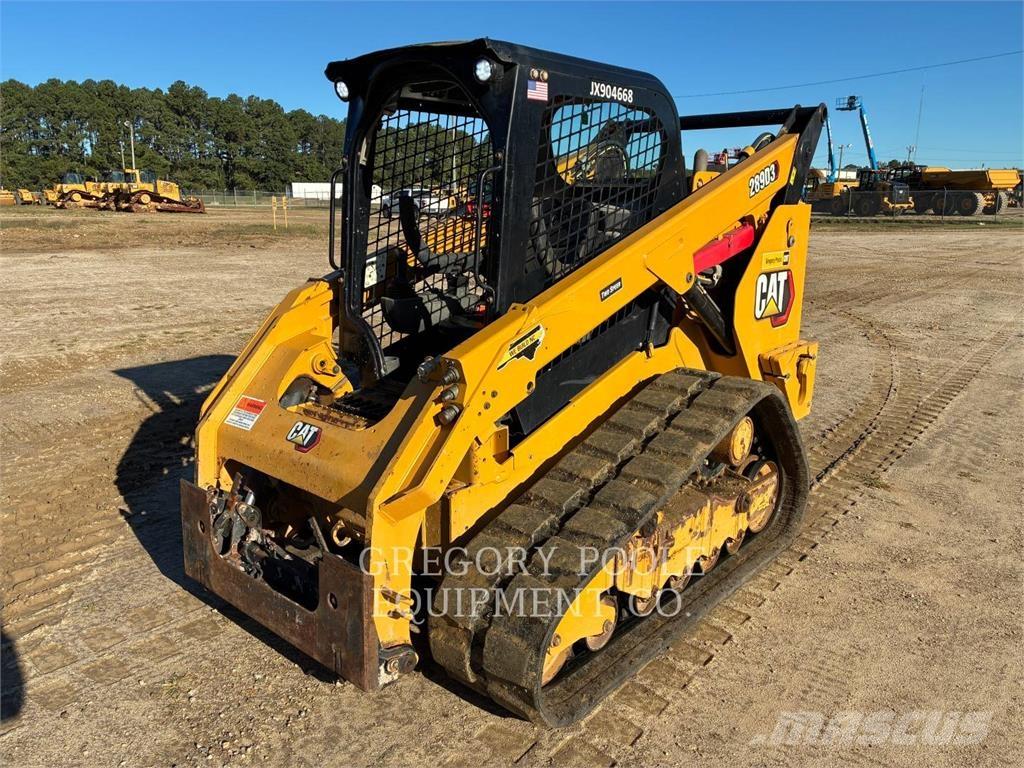 CAT 289D3 Telakuormaajat