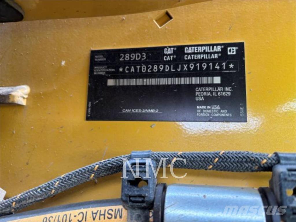 CAT 289D3 Telakuormaajat