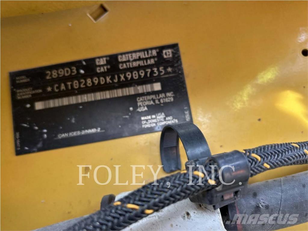 CAT 289D3 Telakuormaajat