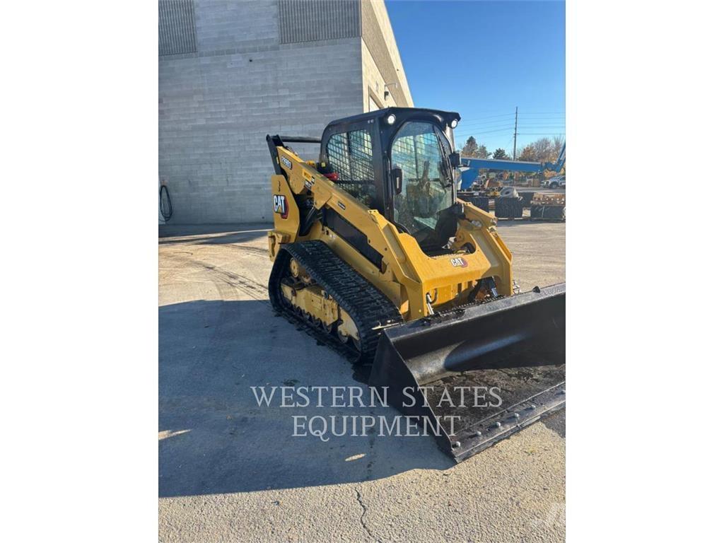 CAT 289D3 Liukuohjatut kuormaajat