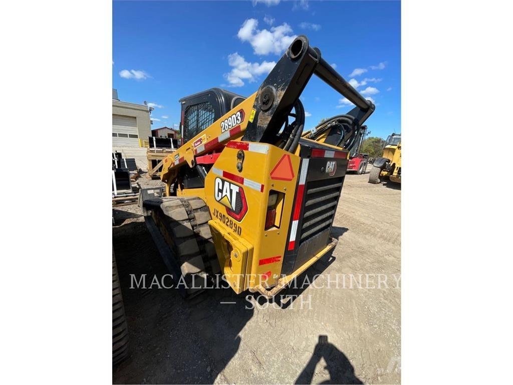 CAT 289D3 Telakuormaajat