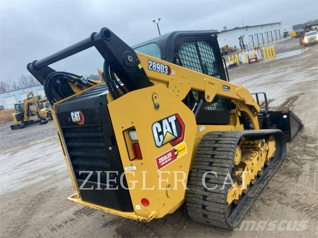 CAT 289D3 Telakuormaajat