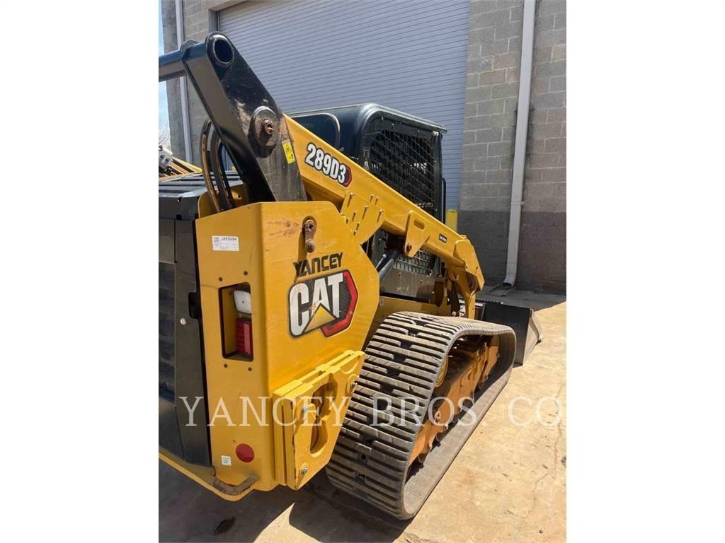 CAT 289D3 AC Liukuohjatut kuormaajat