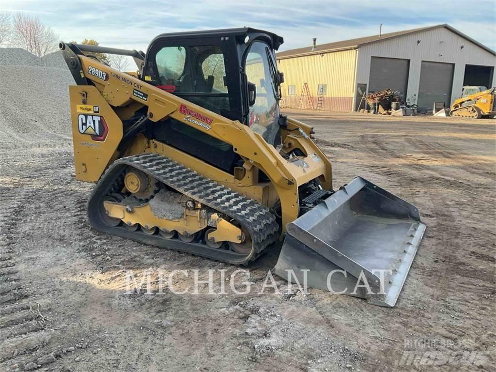 CAT 289D3 AHQB Liukuohjatut kuormaajat