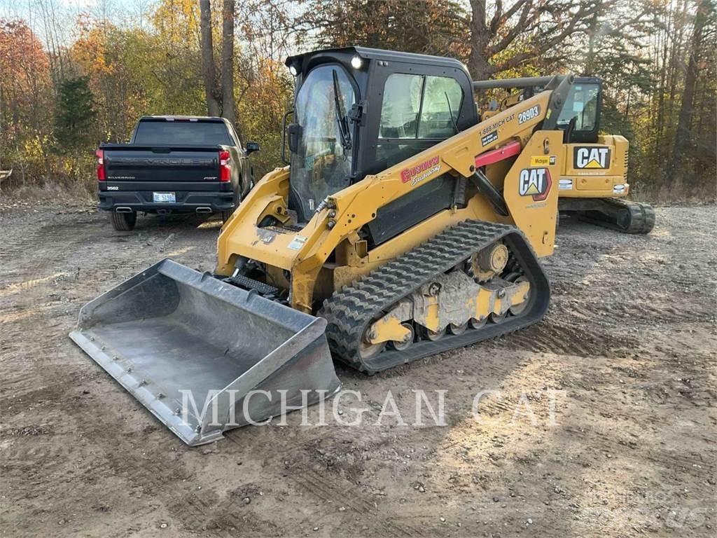 CAT 289D3 AHQB Liukuohjatut kuormaajat