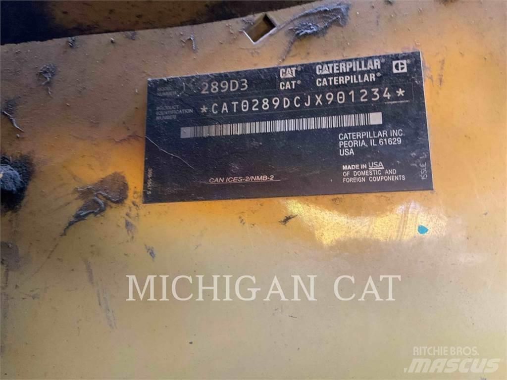 CAT 289D3 AHQB Liukuohjatut kuormaajat